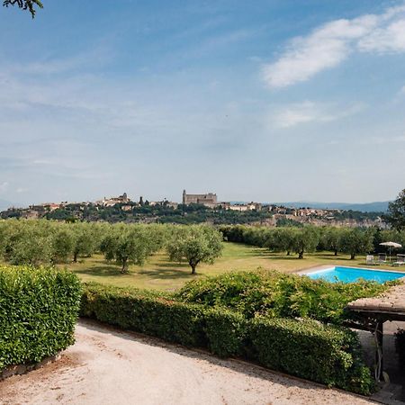 Villa Monteporzano Орвието Екстериор снимка