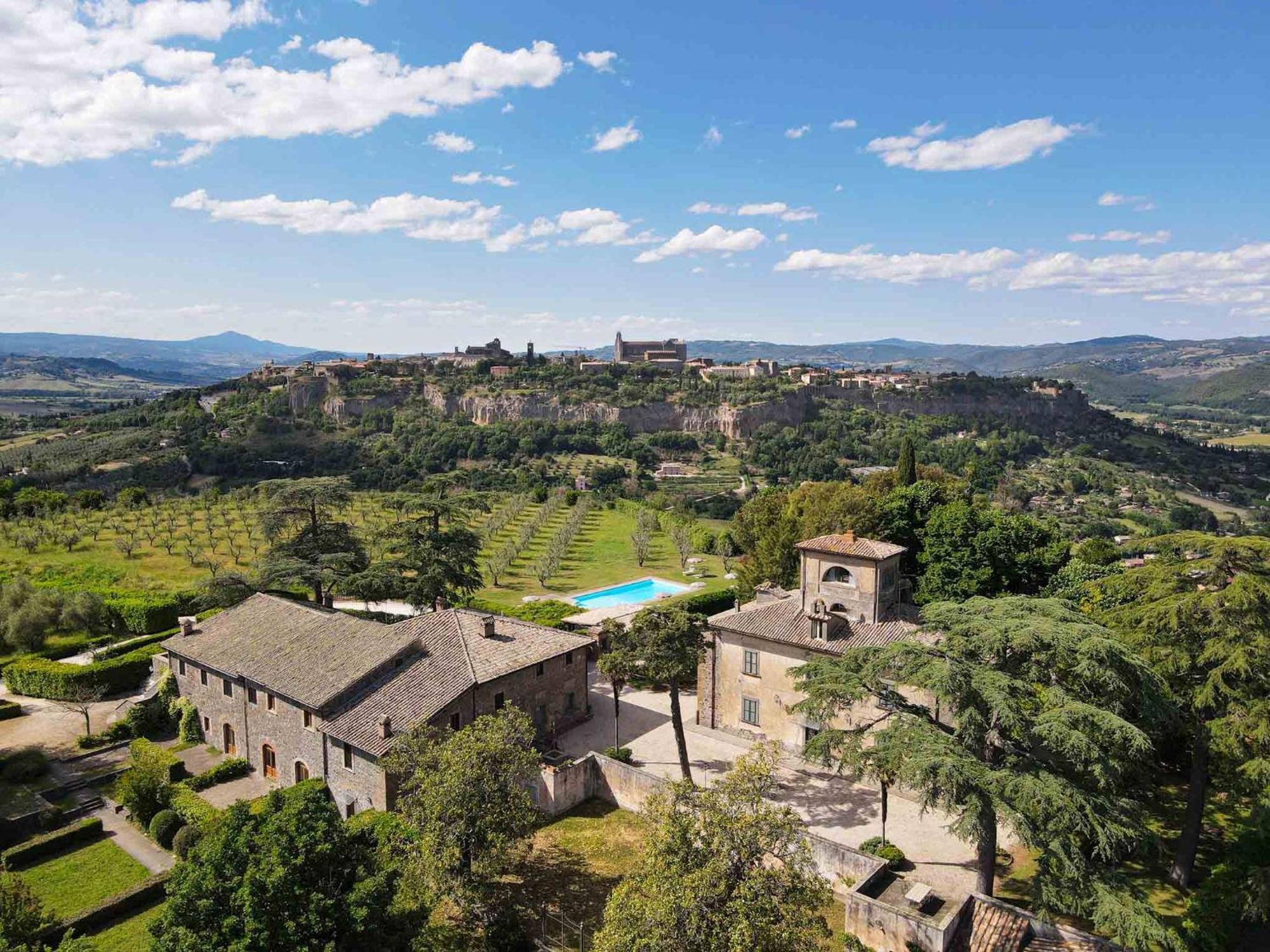 Villa Monteporzano Орвието Екстериор снимка