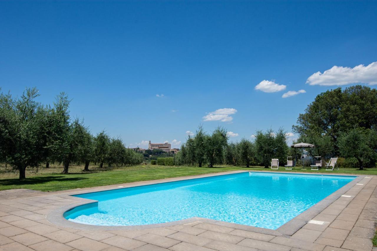 Villa Monteporzano Орвието Екстериор снимка