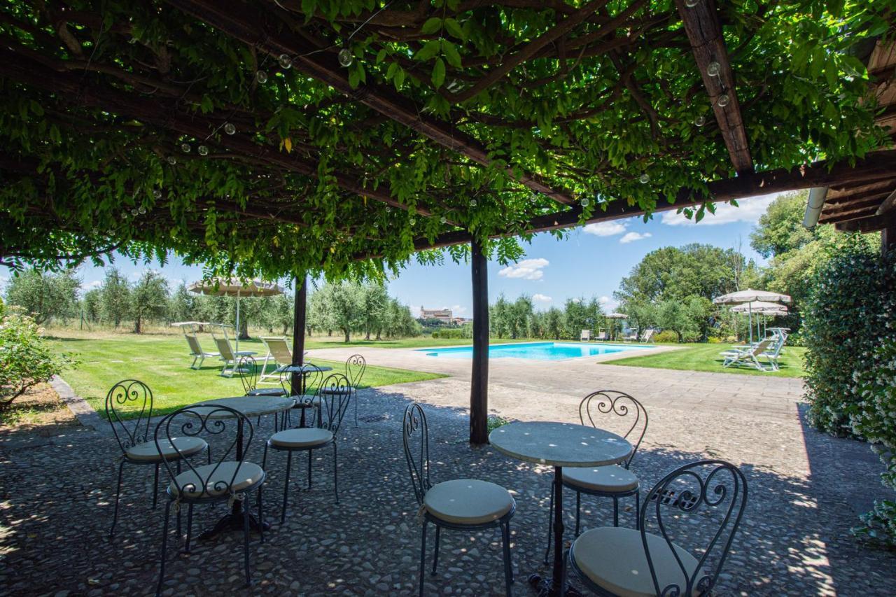 Villa Monteporzano Орвието Екстериор снимка