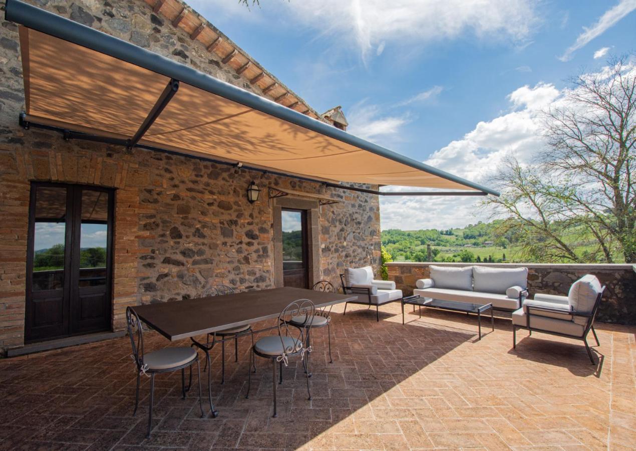Villa Monteporzano Орвието Екстериор снимка