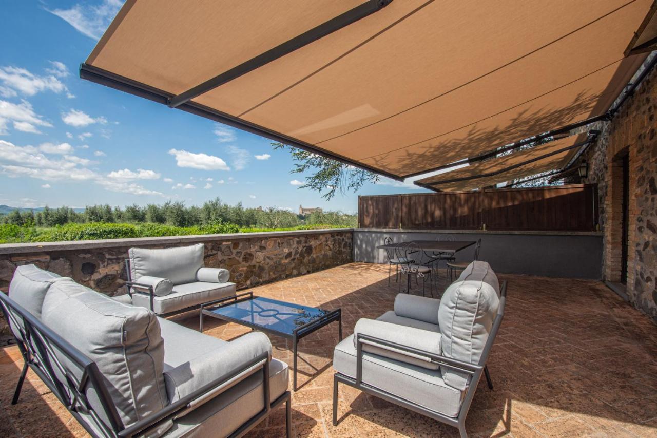 Villa Monteporzano Орвието Екстериор снимка