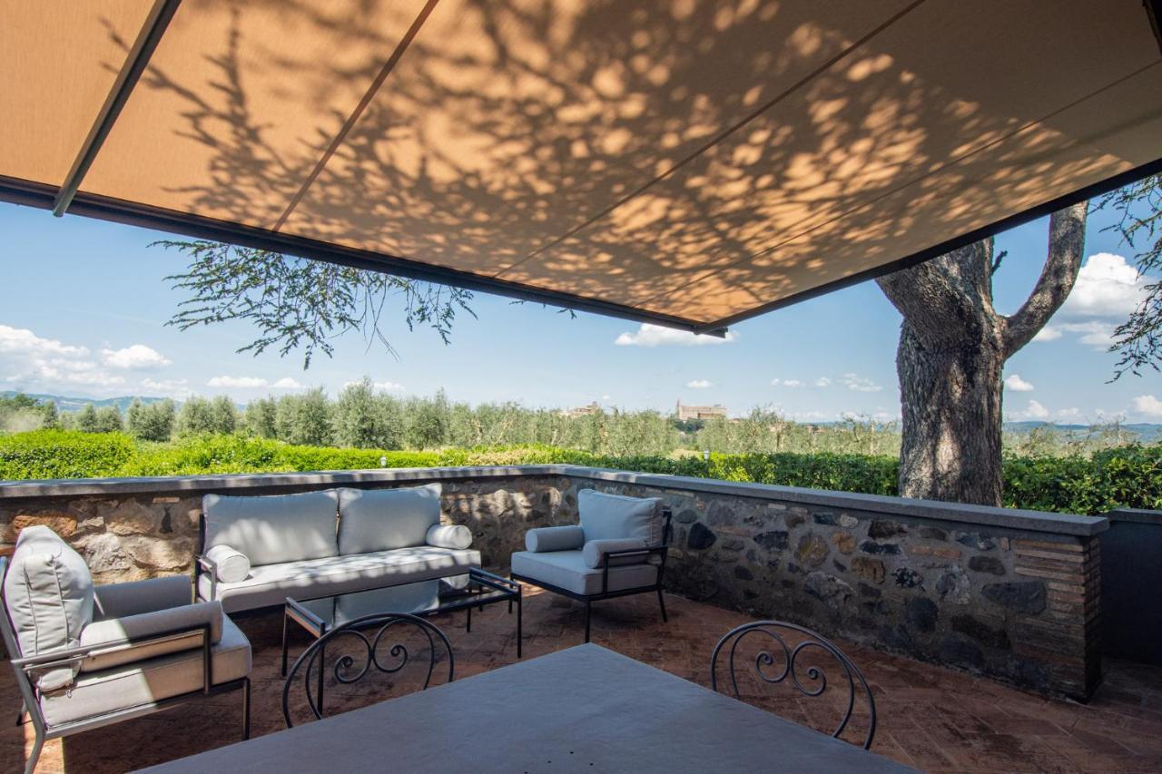 Villa Monteporzano Орвието Екстериор снимка