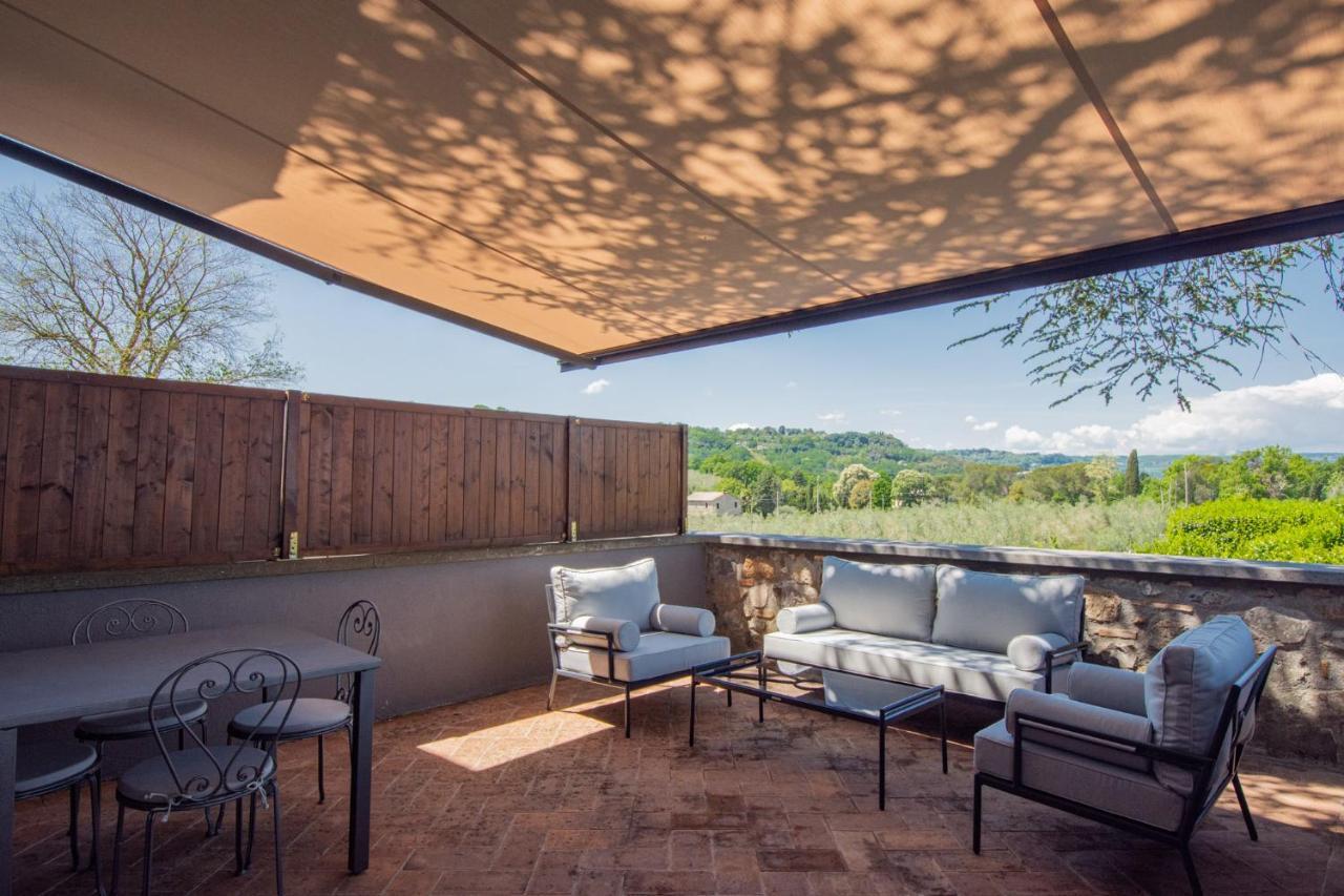 Villa Monteporzano Орвието Екстериор снимка