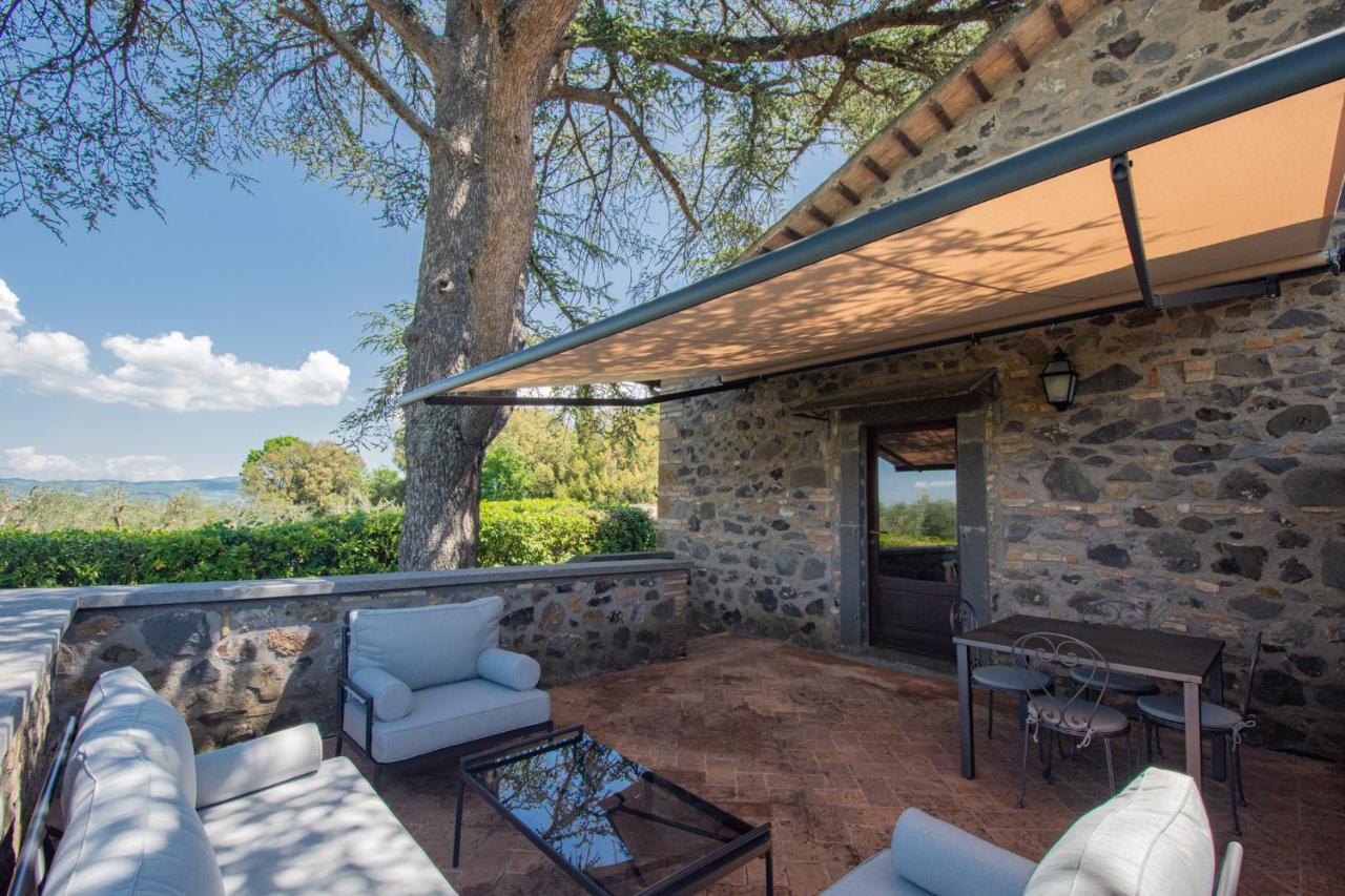 Villa Monteporzano Орвието Екстериор снимка
