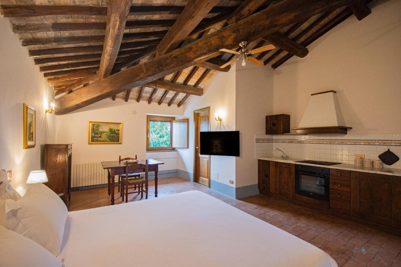 Villa Monteporzano Орвието Екстериор снимка