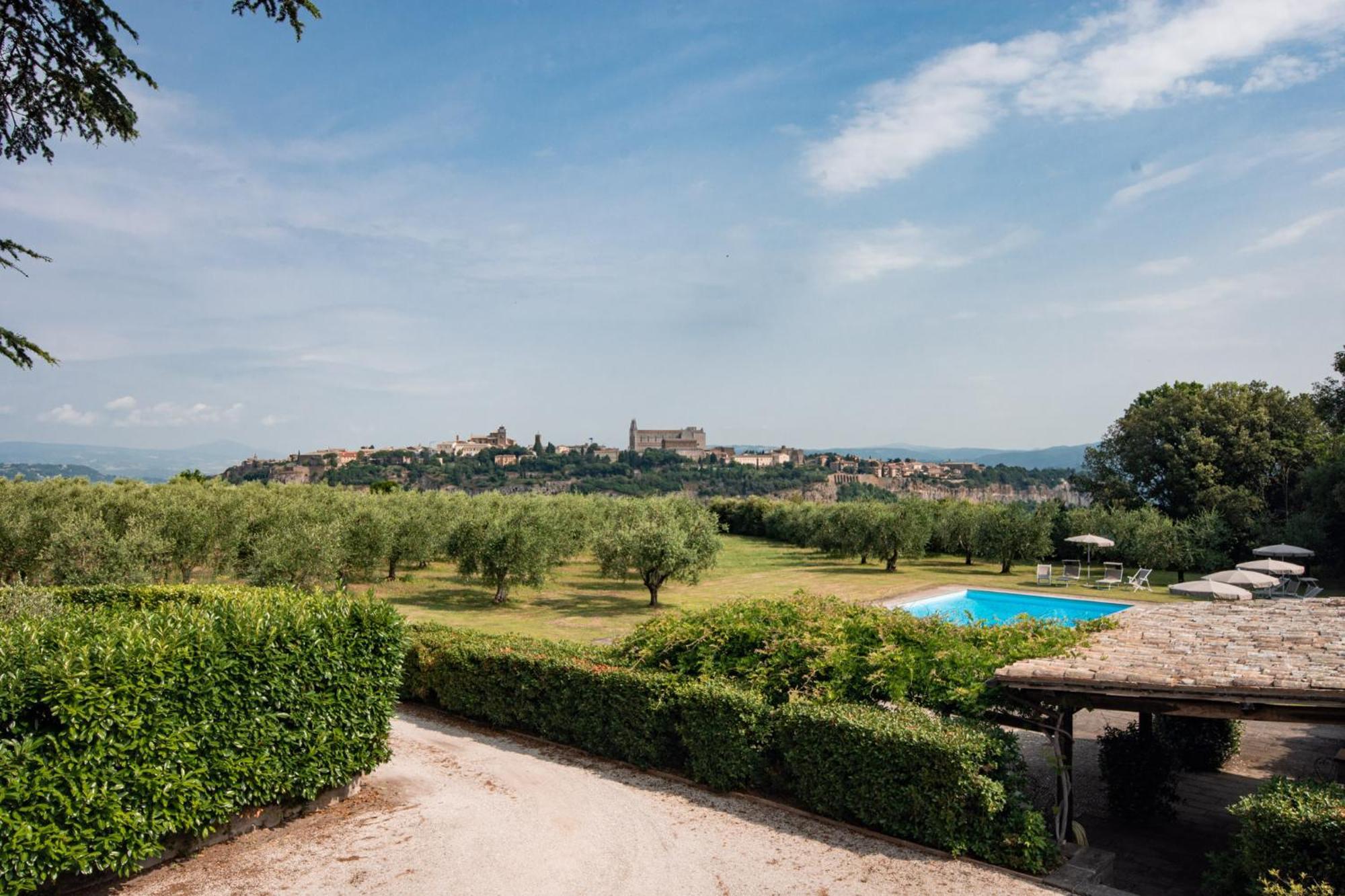Villa Monteporzano Орвието Екстериор снимка