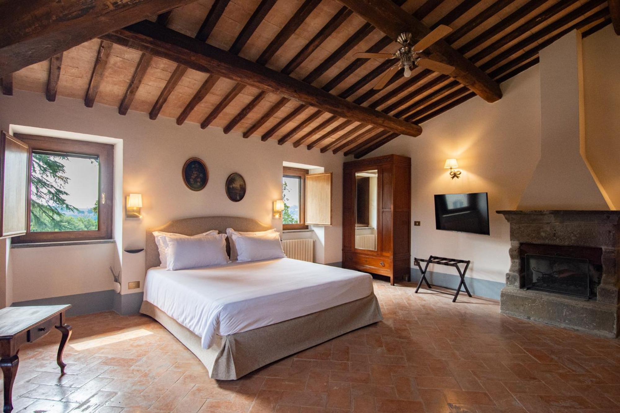 Villa Monteporzano Орвието Екстериор снимка