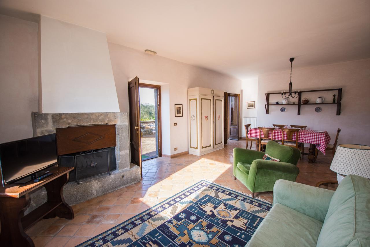 Villa Monteporzano Орвието Екстериор снимка