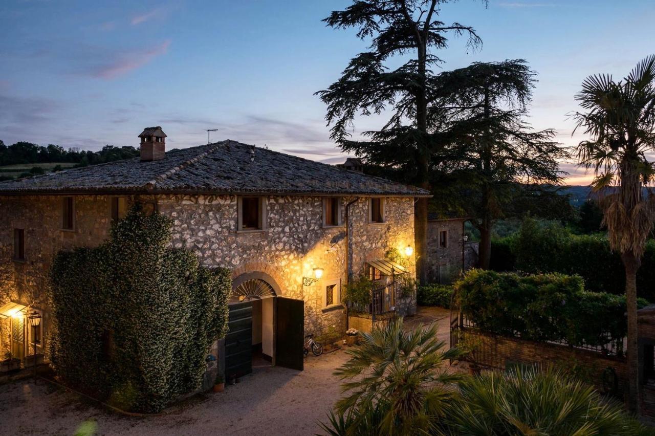 Villa Monteporzano Орвието Екстериор снимка
