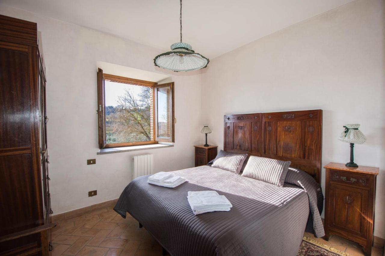 Villa Monteporzano Орвието Стая снимка